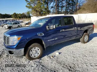 2017 Nissan Titan XD S with VIN 1N6BA1F38HN543315, listed as a Copart auction lot 88210435 with 48,314 mi miles and Clean Title. Bid and sale history available at carsss.com. Image 1.