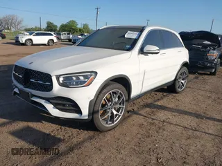 2020 Mercedes-Benz GLC 300 with VIN W1N0G8DB9LF801008, listed as a IAAI auction lot 41916983 with Not provided miles and . Bid and sale history available at DreamBid. Image 2.
