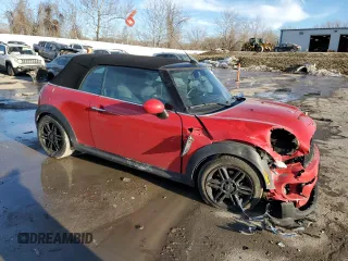 2015 MINI Convertible S с VIN WMWZP3C57FT299177, выставлен на аукционе Copart как лот 43277825 с пробегом 79 454 миль миль и Списание • Salvage title. История ставок и продаж доступна на DreamBid. Изображение 4.
