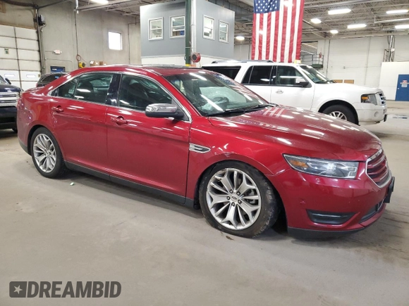 2015 Ford Taurus Limited with VIN 1FAHP2F81FG182577, listed as a Copart auction lot 52828795 with 74,457 mi miles and Salvage Title. Bid and sale history available at carsss.com. Image 4.