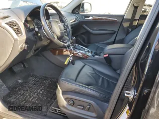 2012 Audi Q5 Prestige with VIN WA1WKAFP8CA096628, listed as a Copart auction lot 89010135 with 100,386 mi miles and Salvage title. Bid and sale history available at DreamBid. Image 7.