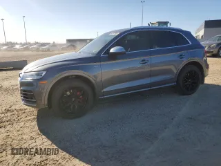 2018 Audi SQ5 Prestige with VIN WA1C4AFY4J2141027, listed as a Copart auction lot 52937395 with 186,813 mi miles and Clean Title. Bid and sale history available at carsss.com. Image 1.