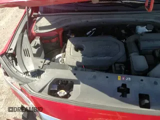 2020 Hyundai Santa Fe SEL z VIN 5NMS33AD2LH287185, wystawiony jako Copart lot #57133295 z przebiegiem 29 461 mil mil oraz Szkoda całkowita • Salvage title. Historia ofert i sprzedaży dostępna na DreamBid. Obrazek 16.