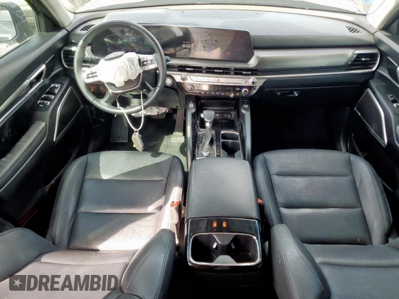 2023 Kia Telluride S with VIN 5XYP64GC6PG338950, listed as a Copart auction lot 62585695 with 72,523 mi miles and Salvage title. Bid and sale history available at DreamBid. Image 8.