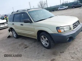 2003 Subaru Forester XS with VIN JF1SG65673H761883, listed as a IAAI auction lot 41775424 with 167,500 mi miles. Bid and sale history available at carsss.com. Image 1.