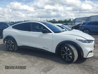2021 Ford Mustang Mach-E Premium с VIN 3FMTK3SU0MMA07215, выставлен на аукционе Copart как лот 58177655 с пробегом 71 782 миль миль и Списание • Salvage title. История ставок и продаж доступна на DreamBid. Изображение 4.