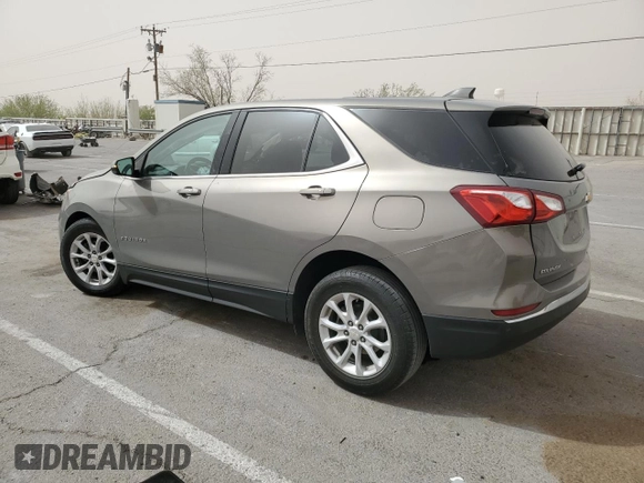 2019 Chevrolet Equinox LT with VIN 3GNAXUEV8KS586557, listed as a Copart auction lot 51529905 with 98,121 mi miles and Salvage Title. Bid and sale history available at DreamBid. Image 2.
