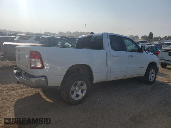 2020 Ram 1500 Big Horn with VIN 1C6RRFBG6LN330749, listed as a Copart auction lot 66701364 with Not Provided miles and Non Repairable. Bid and sale history available at carsss.com. Image 3.