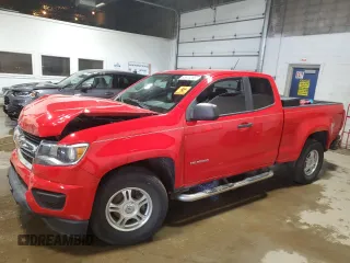 2016 Chevrolet Colorado 2WD WT with VIN 1GCHSBEAXG1334521, listed as a Copart auction lot 65513395 with Not provided miles and Salvage title. Bid and sale history available at DreamBid. Image 1.