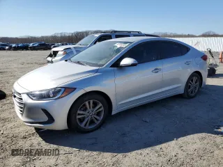 2018 Hyundai Elantra SEL with VIN 5NPD84LF7JH299637, listed as a Copart auction lot 53765285 with 95,933 mi miles and Clean Title. Bid and sale history available at DreamBid. Image 1.