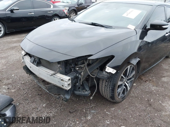 2020 Nissan Maxima SV with VIN 1N4AA6CV1LC366750, listed as a IAAI auction lot 40783161 with 101,880 mi miles. Bid and sale history available at carsss.com. Image 6.