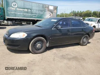 2007 Chevrolet Impala Police Pkg Police Pkg 9C1 with VIN 2G1WS58R079418717, listed as a Copart auction lot 51651845 with 164,237 mi miles and Clean Title. Bid and sale history available at carsss.com. Image 1.
