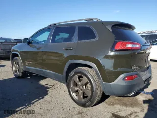 2016 Jeep Cherokee Altitude with VIN 1C4PJMCS2GW309427, listed as a Copart auction lot 88905595 with 175,974 mi miles and Salvage Title. Bid and sale history available at carsss.com. Image 2.