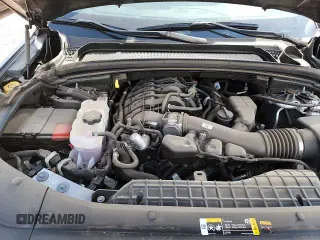 2025 Jeep Grand Cherokee Altitude with VIN 1C4RJHAG2SC279628, listed as a Copart auction lot 62747275 with 7,012 mi miles and Clean title. Bid and sale history available at DreamBid. Image 14.