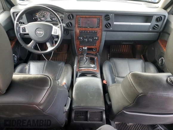 2008 Jeep Commander Limited with VIN 1J8HG58N88C236359, listed as a Copart auction lot 83199674 with 216,994 mi miles and Clean Title. Bid and sale history available at carsss.com. Image 8.