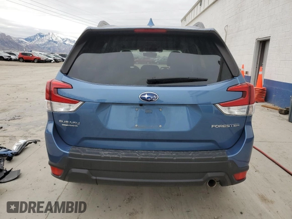 2020 Subaru Forester Limited with VIN JF2SKASC6LH405304, listed as a Copart auction lot 50188595 with 45,101 mi miles and Salvage Title. Bid and sale history available at carsss.com. Image 6.