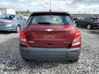 2016 Chevrolet Trax LS with VIN 3GNCJKSB6GL244776, listed as a Copart auction lot 53149875 with 40,651 mi miles and Clean Title. Bid and sale history available at carsss.com. Image 6.