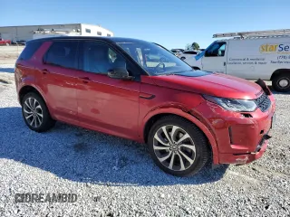 2020 Land Rover Discovery Sport S R-Dynamic with VIN SALCT2FX9LH844413, listed as a Copart auction lot 81675314 with 45,113 mi miles and Salvage Title. Bid and sale history available at carsss.com. Image 4.
