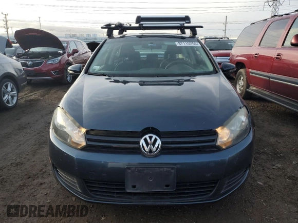 2011 Volkswagen Golf с VIN WVWBB7AJ1BW103043, выставлен на аукционе Copart как лот 87115254 с пробегом 101 708 миль миль и Чистый • Clean title. История ставок и продаж доступна на DreamBid. Изображение 5.