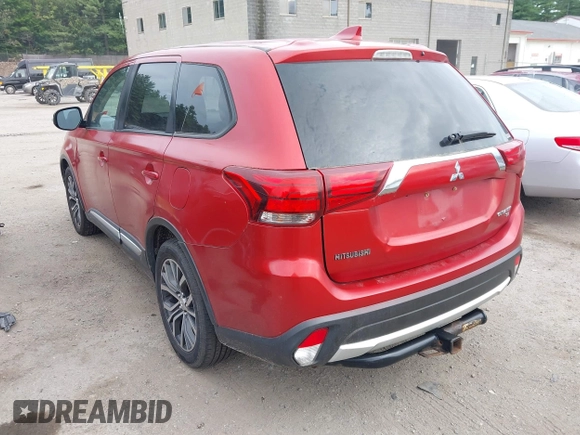 2017 Mitsubishi Outlander SE z VIN JA4AZ3A3XHZ059420, wystawiony jako IAAI lot #42611077 z przebiegiem 130 406 mil mil oraz . Historia ofert i sprzedaży dostępna na DreamBid. Obrazek 3.