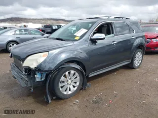 2010 Chevrolet Equinox LTZ with VIN 2CNALFEWXA6348968, listed as a IAAI auction lot 41716501 with 187,996 mi miles. Bid and sale history available at carsss.com. Image 18.