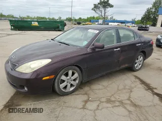 2005 Lexus ES 350 z VIN JTHBA30GX55059649, wystawiony jako Copart lot #57515875 z przebiegiem 287 202 mil mil oraz Czysty tytuł • Clean title. Historia ofert i sprzedaży dostępna na DreamBid. Obrazek 1.