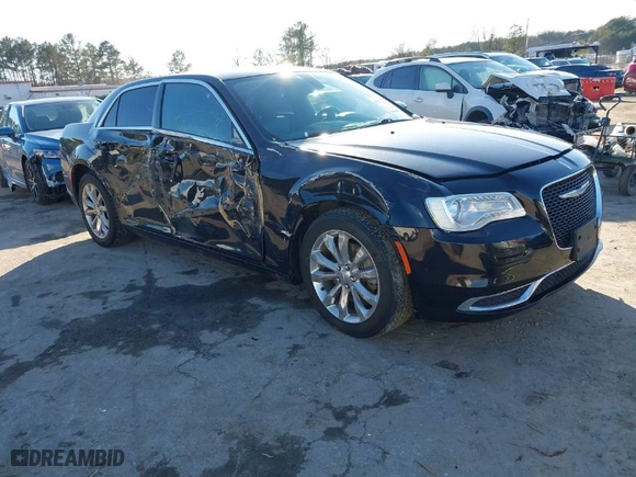 2018 Chrysler 300 Touring L with VIN 2C3CCARG4JH170454, listed as a IAAI auction lot 41597124 with NaN miles. Bid and sale history available at carsss.com. Image 1.