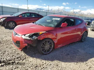 2013 Hyundai Veloster RE:MIX with VIN KMHTC6AD5DU152990, listed as a Copart auction lot 46902105 with 152,776 mi miles and Salvage title. Bid and sale history available at DreamBid. Image 1.