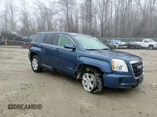 2016 GMC Terrain SLE with VIN 2GKFLSEK6G6244717, listed as a Copart auction lot 50779275 with 82,473 mi miles and Salvage Title. Bid and sale history available at DreamBid. Image 14.