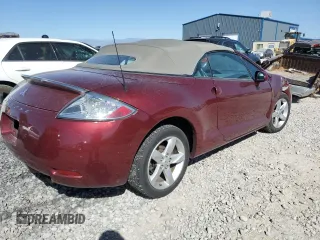 2007 Mitsubishi Eclipse GS with VIN 4A3AL25F47E049247, listed as a Copart auction lot 72284864 with 82,456 mi miles and Salvage Title. Bid and sale history available at carsss.com. Image 3.