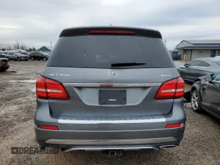 2019 Mercedes-Benz GLS 450 with VIN 4JGDF6EE2KB238314, listed as a Copart auction lot 81884644 with 20,552 mi miles and Non Repairable. Bid and sale history available at DreamBid. Image 6.