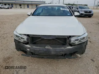 2017 BMW 4 Series 430i with VIN WBA4U7C5XH5H19230, listed as a Copart auction lot 55303435 with 98,762 mi miles and Salvage title. Bid and sale history available at DreamBid. Image 5.