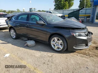 2019 Chevrolet Impala LS with VIN 2G11X5S32K9151959, listed as a Copart auction lot 72517664 with 44,929 mi miles and Salvage Title. Bid and sale history available at DreamBid. Image 4.