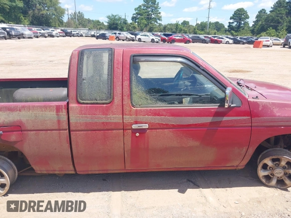 1997 Nissan Frontier XE with VIN 1N6SD16SXVC396744, listed as a IAAI auction lot 42636239 with 334,473 mi miles and . Bid and sale history available at DreamBid. Image 12.