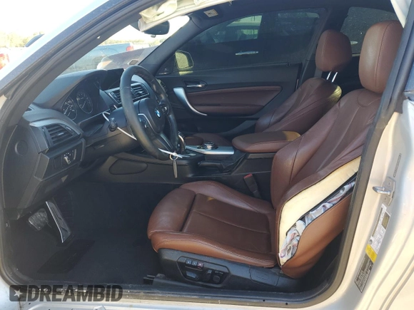 2015 BMW 2 Series M235i with VIN WBA1J7C50FV358435, listed as a Copart auction lot 88021445 with 83,231 mi miles and Salvage Title. Bid and sale history available at carsss.com. Image 7.