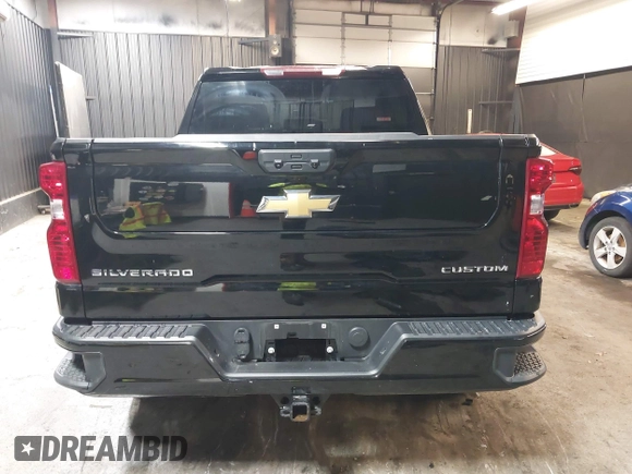 2023 Chevrolet Silverado 1500 Custom with VIN 3GCPDBEK7PG165087, listed as a IAAI auction lot 41667166 with 12,335 mi miles and . Bid and sale history available at DreamBid. Image 17.