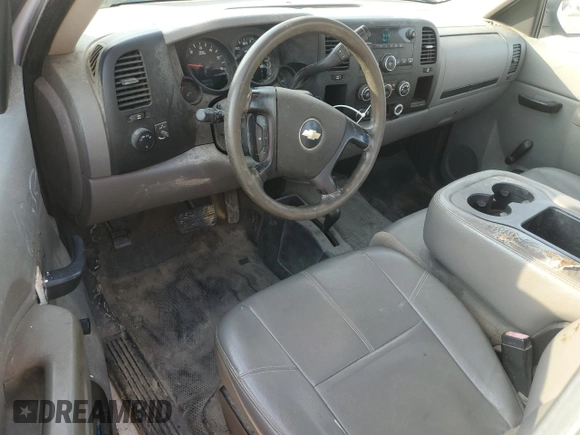 2012 Chevrolet Silverado 1500 Work Truck with VIN 1GCNKPE03CZ213610, listed as a Copart auction lot 53543735 with 174,449 mi miles and Salvage Title. Bid and sale history available at DreamBid. Image 8.