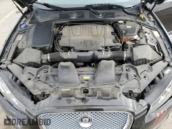 2013 Jaguar XF V6 SC with VIN SAJWJ0EF3D8S85693, listed as a Copart auction lot 75660304 with 70,565 mi miles and Salvage Title. Bid and sale history available at carsss.com. Image 11.