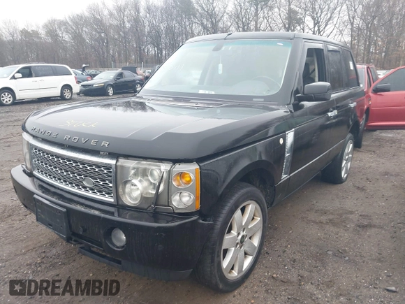 2005 Land Rover Range Rover with VIN SALMH11475A188852, listed as a IAAI auction lot 41351979 with Not Provided miles and . Bid and sale history available at DreamBid. Image 2.