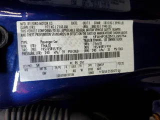 2012 Ford Focus S with VIN 1FAHP3E25CL220754, listed as a Copart auction lot 55225745 with 45,932 mi miles and Salvage Title. Bid and sale history available at carsss.com. Image 13.