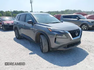 2023 Nissan Rogue S with VIN 5N1BT3AA5PC896115, listed as a IAAI auction lot 42050865 with 35,437 mi miles and . Bid and sale history available at DreamBid. Image 1.