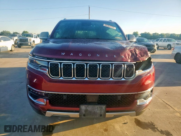 2024 Jeep Wagoneer Series II with VIN 1C4SJSBPXRS101317, listed as a Copart auction lot 56363725 with 45,541 mi miles and Clean title. Bid and sale history available at DreamBid. Image 5.