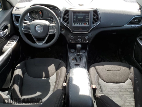 2022 Jeep Cherokee X with VIN 1C4PJMCX5ND552329, listed as a Copart auction lot 52359655 with 45,348 mi miles and Salvage title. Bid and sale history available at DreamBid. Image 8.