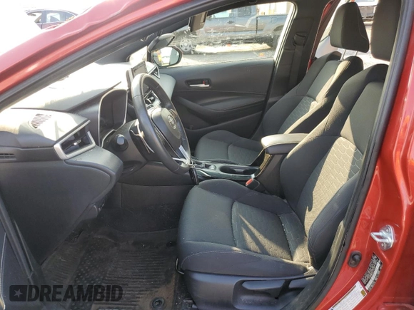 2021 Toyota Corolla Hatchback SE with VIN JTND4MBE6M3129379, listed as a Copart auction lot 65313364 with 48,435 mi miles and Salvage Title. Bid and sale history available at carsss.com. Image 7.