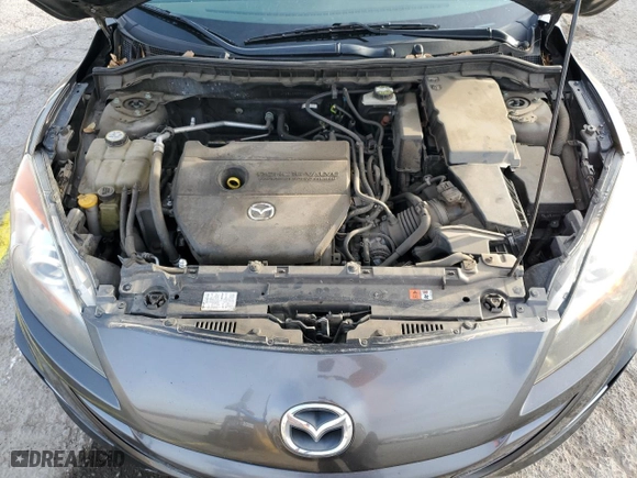 2010 Mazda Mazda3 s Sport with VIN JM1BL1H66A1214243, listed as a Copart auction lot 45507185 with 184,897 mi miles and Salvage Title. Bid and sale history available at carsss.com. Image 11.