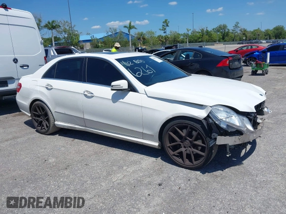 2013 Mercedes-Benz E 350 Luxury with VIN WDDHF5KB9DA736261, listed as a IAAI auction lot 42046251 with 206,787 mi miles and . Bid and sale history available at DreamBid. Image 1.