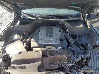 2012 Infiniti EX Journey with VIN JN1AJ0HR2CM451306, listed as a Copart auction lot 77823894 with 180,650 mi miles and Salvage Title. Bid and sale history available at DreamBid. Image 14.
