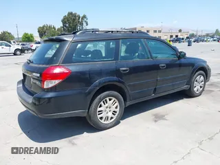 2008 Subaru Outback z VIN 4S4BP60C986356498, wystawiony jako IAAI lot #42451061 z przebiegiem 175 961 mil mil oraz . Historia ofert i sprzedaży dostępna na DreamBid. Obrazek 4.