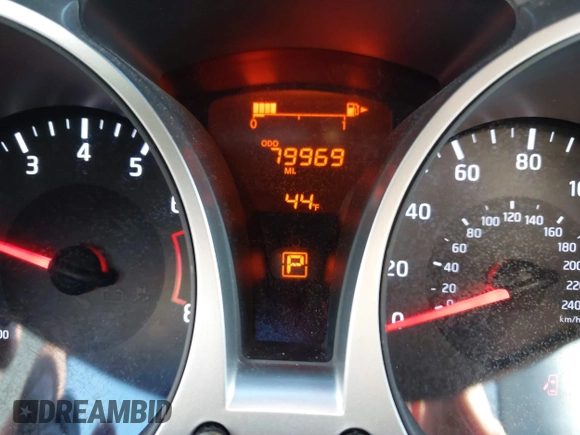 2017 Nissan Juke S with VIN JN8AF5MR5HT701611, listed as a IAAI auction lot 41698028 with 79,969 mi miles and . Bid and sale history available at DreamBid. Image 7.