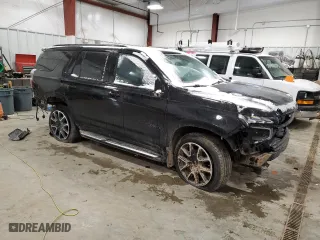 2021 Chevrolet Tahoe RST with VIN 1GNSKRKT2MR382362, listed as a Copart auction lot 88343115 with 88,198 mi miles and Salvage Title. Bid and sale history available at carsss.com. Image 4.